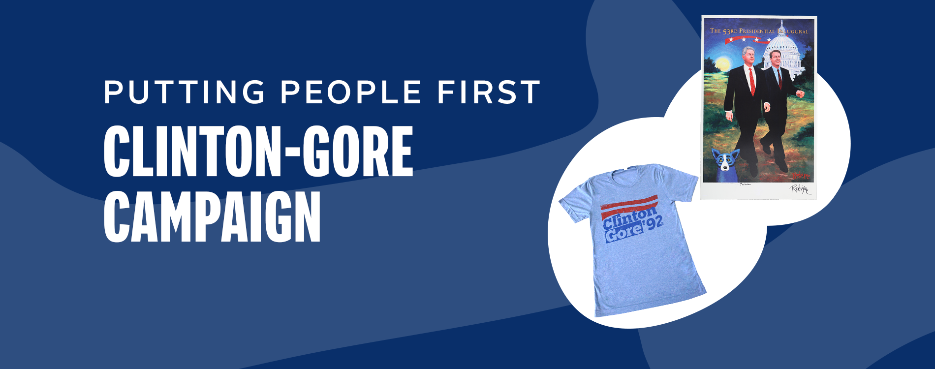 Clinton-Gore Campaign Items